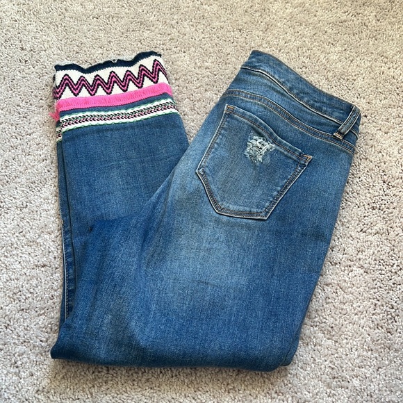 Pattern jeans - Picture 4 of 6